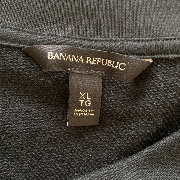 Banana Republic Sweatshirt Sweater with ribbon tie detailing on sides - Picture 8 of 8
